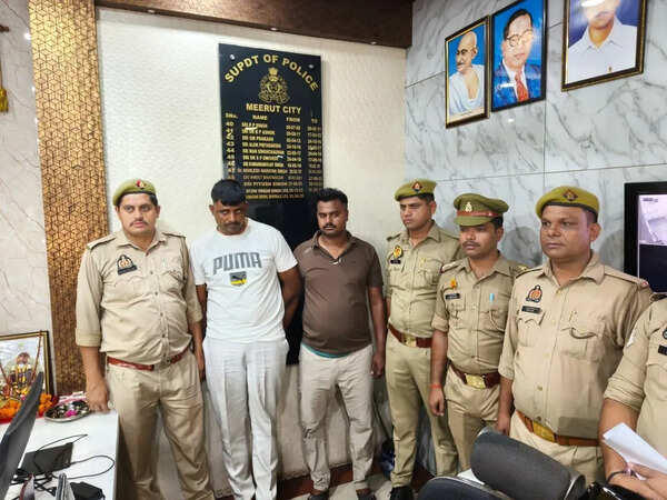 Meerut Police Crack Gold Jewellery Theft Case, Two Arrested