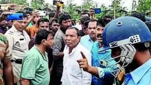 West Bengal minister who called official ‘beast’ resigns after furore