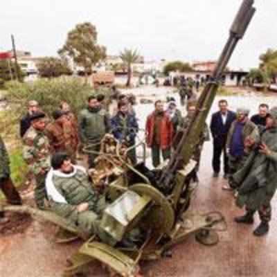 Anti-Gaddafi forces ready for final battle