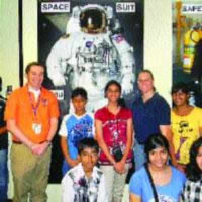 50 city students return home from NASA, catch space shuttle launch