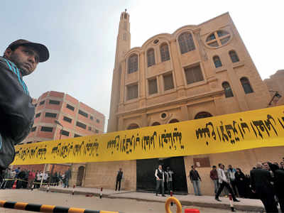 Terror hits Cairo: 10 die in church attack