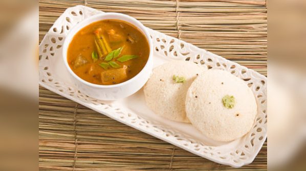 Idli-sambar - India’s gentle start