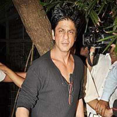 Shah Rukh gets emotional prior to Ra.one release