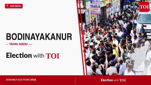 Bodinayakanur Assembly Election Results 2026 Live Updates