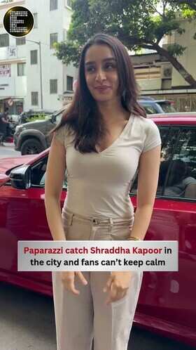 Shraddha Kapoor turns heads with her latest appearance in the city