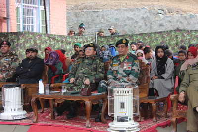 Army wular warriors open youth centre at militancy prone area of Watlab