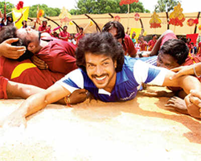 Kalpana 2 gives Upendra ankle trouble again