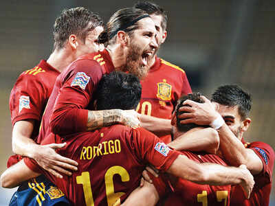 Spain hopeful of new dawn after annihilation of Germany