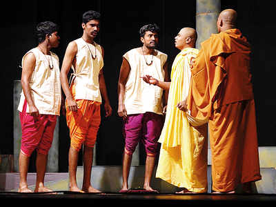 Avyahat adjudged as the best play in Maharashtra State Amateur Marathi Theater Competition