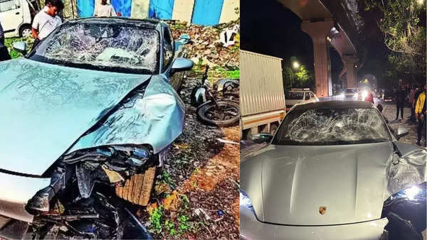 Pune Porsche accident: On the run, drunk teen driver's father held from Aurangabad