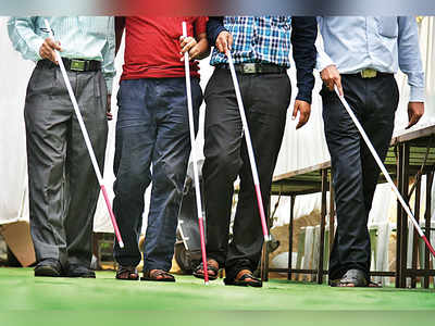 No lockdown pay for 250 blind BMC workers