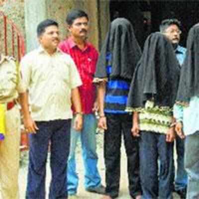 Udaipur trio held for raping minor