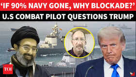 U.S. Army Veteran Exposes Trump's Iran 'Lies' | 'If They Are Weak, Why Deploy Warships In Gulf?'