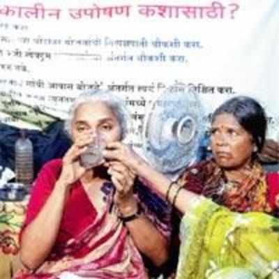 Medha Patkar breaks fast as demands are met