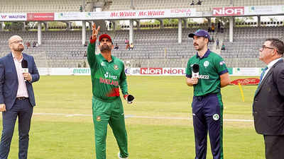 Bangladesh vs Ireland, 3rd ODI Live Cricket Score