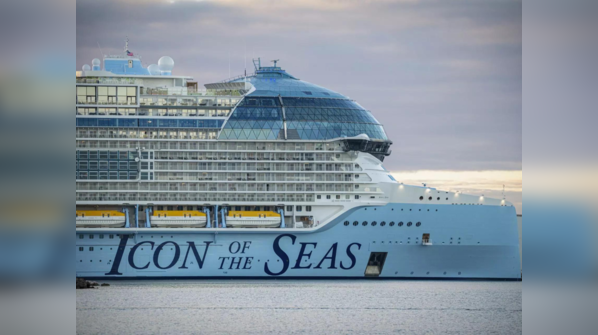 'Icon of the Seas' set to sail