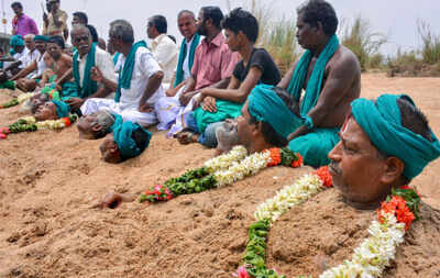 Cauvery Row: TN farmers say they have lost faith in judiciary