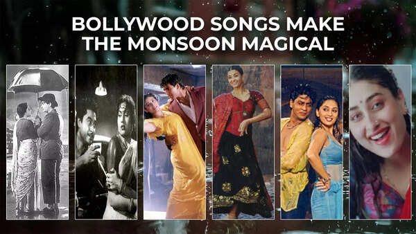 Bollywood movies have always loved the monsoon: Here’s how the songs make it magical