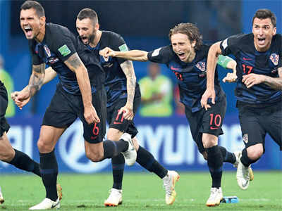 FIFA World Cup 2018: Croatia defeats Russia to qualify for semi-finals against England