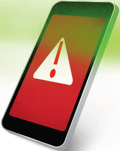 Using smartphones to make wearable toxic gas detectors