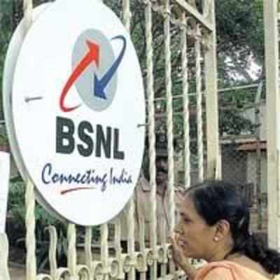 BSNL can't enter Mumbai: Govt