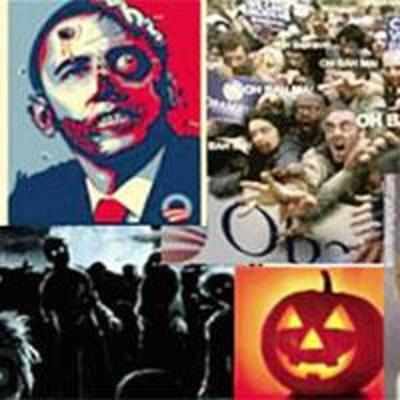 Republican graphic shows '˜undead' Obama shot in head
