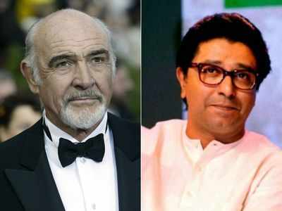Raj Thackeray pays tribute to Sean Connery: 'His legacy paved the path for succeeding actors to follow'