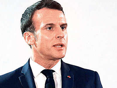 Macron to give up presidential pension in a reform gesture