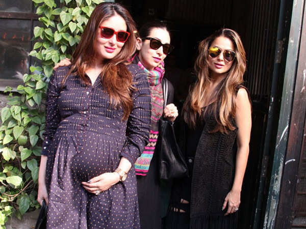 PICS: Mom to be! Kareena Kapoor Khan and her girl squad on a lunch date!