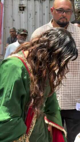 Shehnaaz Gill Attends Blood Donation Camp In Mumbai