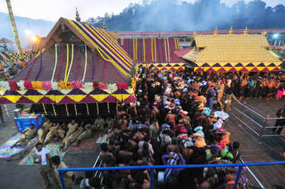 Damaged gold mast repaired in Sabarimala; security to be up