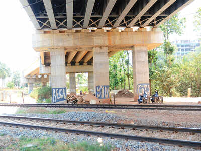 Residents to take rail over bridge fight a notch higher