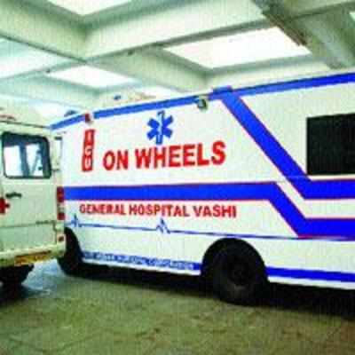 A year on, NMMC's mobile cardiac van still lies unused at Vashi hospital