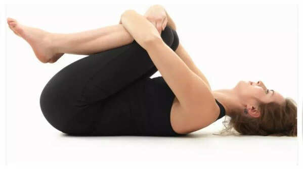 Wind-Relieving Pose (Pavanamuktasana)