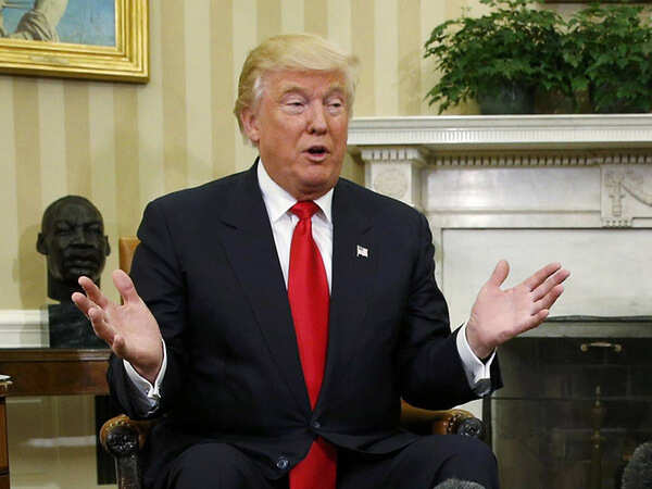 Donald Trump returns to Twitter, irony ensues