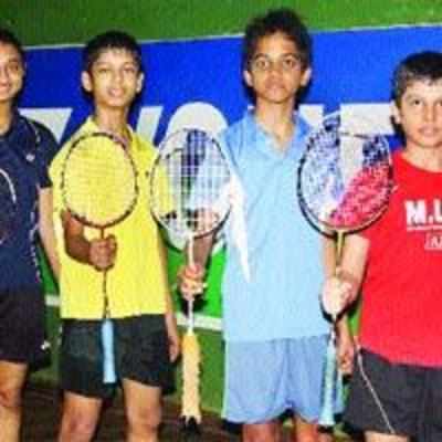 Three educational institutions from Thane win titles at Inter School Division Badminton tournament