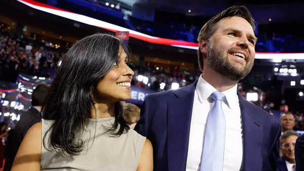 Usha Chilukuri: The woman behind Trump’s VP pick, and why she called her husband 'turtle'