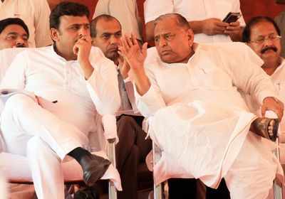 No division in party till I am there: Mulayam