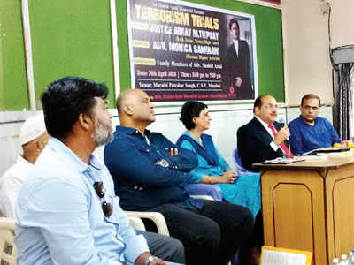 Shahid Azmi memorial lecture: ‘We need to define what’s anti-national’