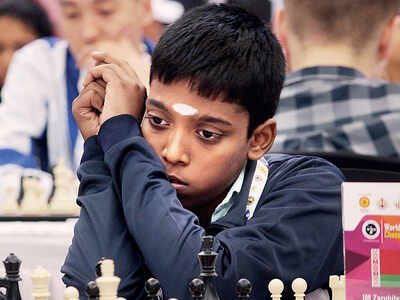 World Youth Chess Championship: R Praggnanandhaa defeats IM Viachaslau Zarubitski to remain at the top