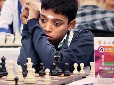 World Youth Chess Championship: R Praggnanandhaa defeats IM Viachaslau Zarubitski to remain at the top