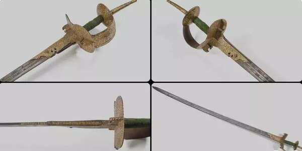 Bhonsle’s ‘Firang’ sword to be in Nagpur after Dussehra