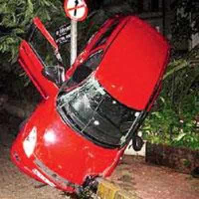 The driver who did this was fined only 1000