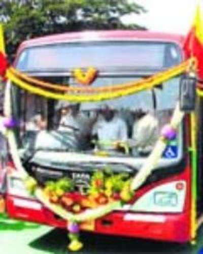 Citizens do the good, persuade BMTC to introduce two buses