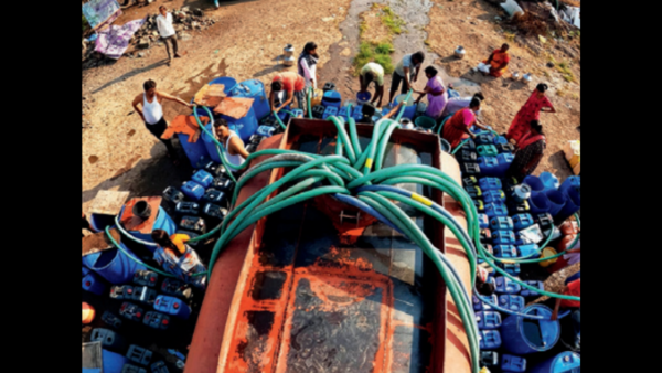 Maharashtra dams quarter full, water availability a big challenge ahead