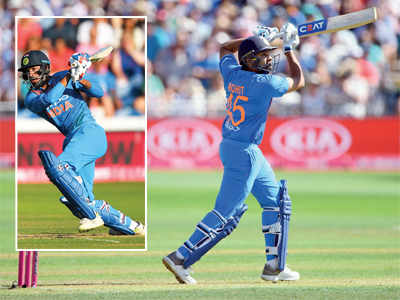 Cricket T-20 International series: Rohit Sharma's unbeaten century cruised India to a victory against England