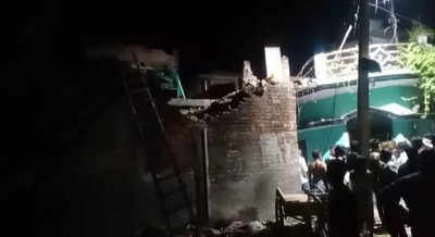 Latest Updates: Several injured in gas cylinder blast in Lucknow, rescue operation under way
