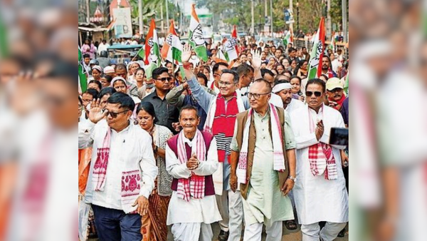 Assam assembly elections: Congress ahead in alliance game, BJP caught in Bodoland tangle