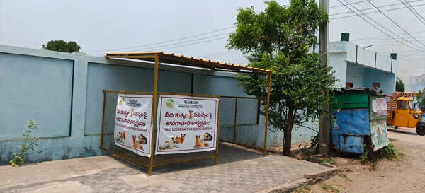 GMC launches pilot dog feeding sheds
