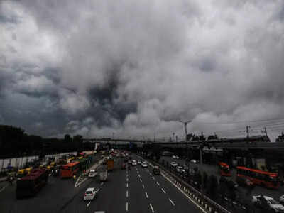 Delhi-NCR rain live updates: Heavy rains cause waterlogging in Delhi, crucial underpasses closed for traffic